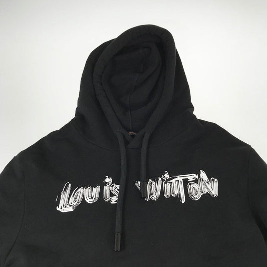 LOUIS VUITTON HMY78W Men's Hooded sweatshirt
