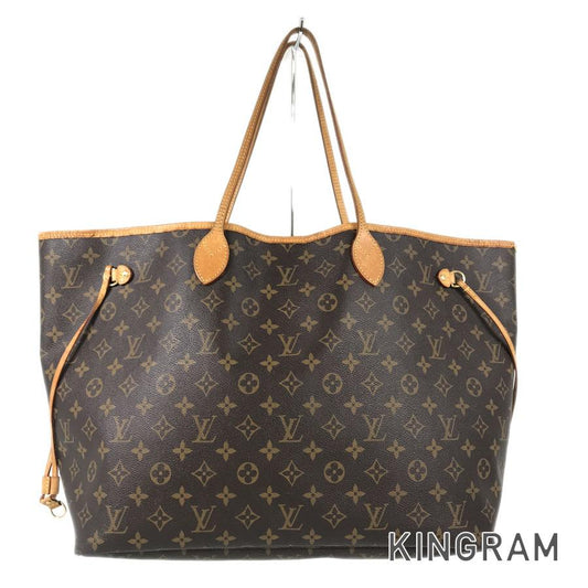 LOUIS VUITTON Monogram Neverfull GM M40157 Tote bag