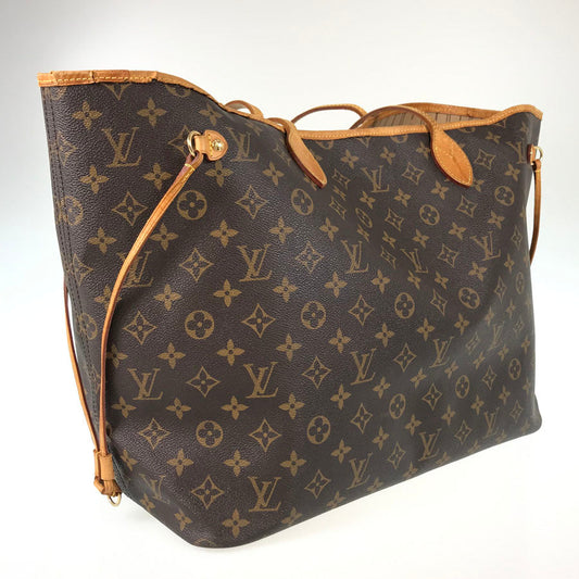 LOUIS VUITTON Monogram Neverfull GM M40157 Tote bag