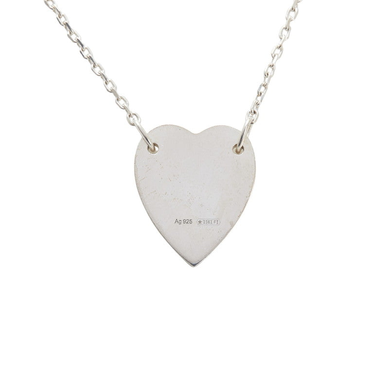 Gucci Heart SV925 Necklace