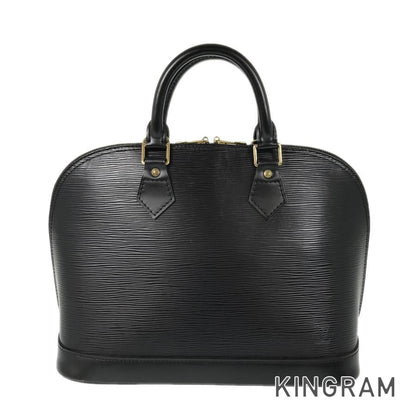 LOUIS VUITTON Epi Alma M52142 Hand bag