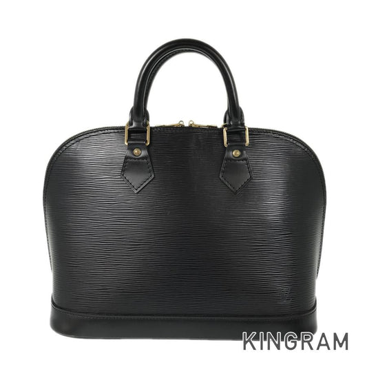 LOUIS VUITTON Epi Alma M52142 Hand bag