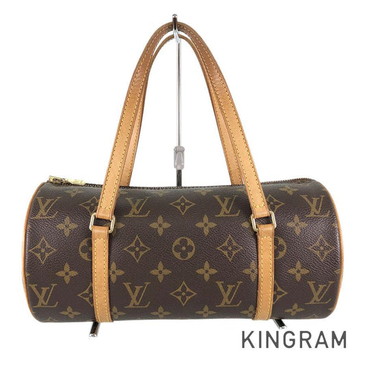 LOUIS VUITTON Monogram Papillon 26 M51386 Hand bag
