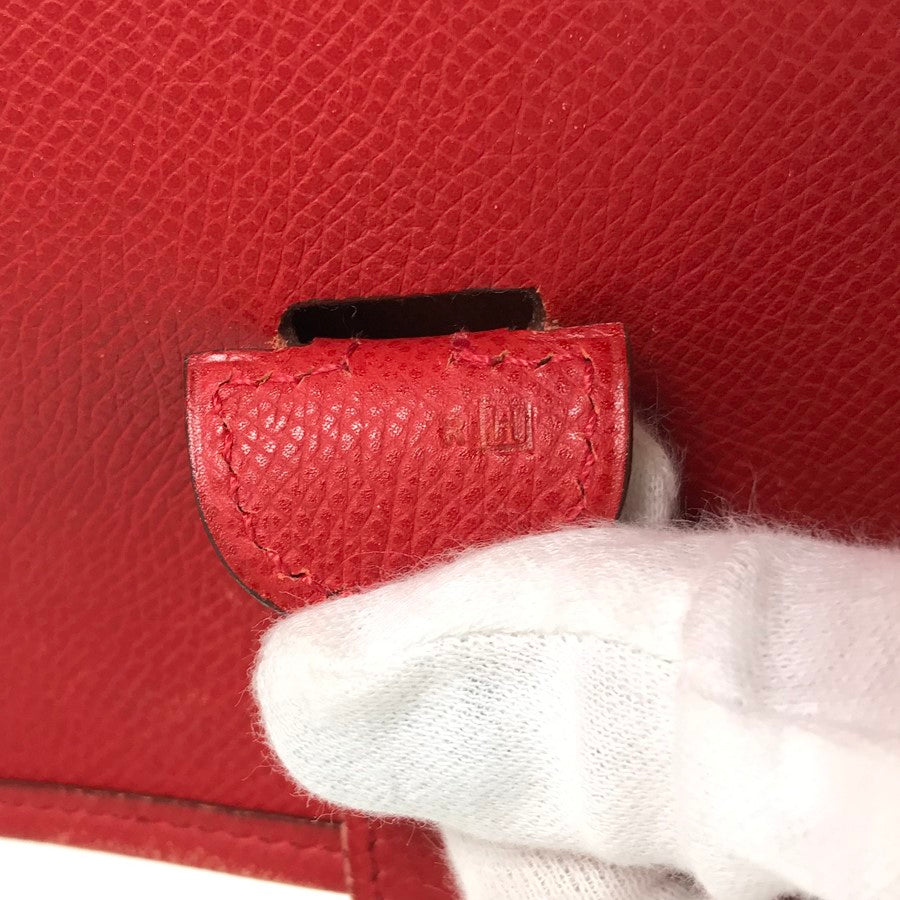 HERMES Evelyn 2 PM ? H carved seal SilverHardware made in 2004 Shoulder Bag
