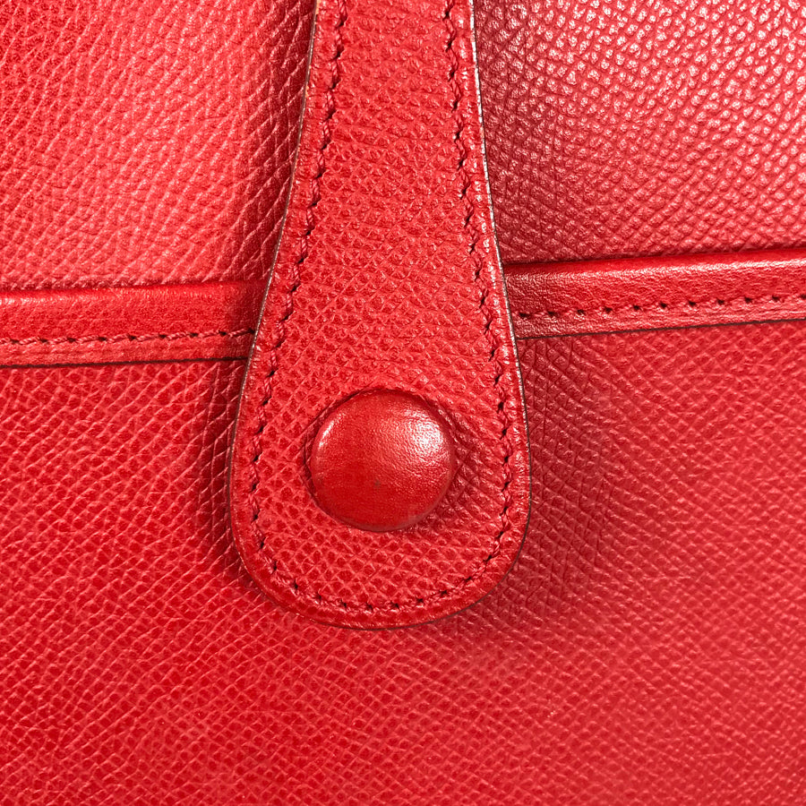 HERMES Evelyn 2 PM ? H carved seal SilverHardware made in 2004 Shoulder Bag