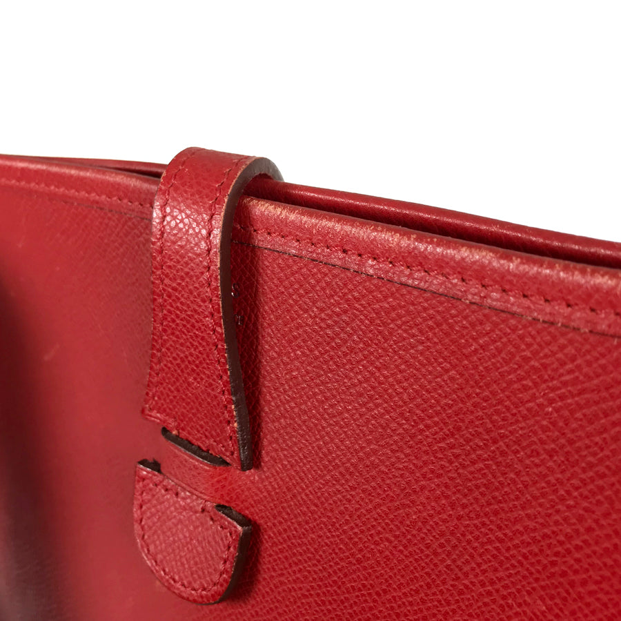 HERMES Evelyn 2 PM ? H carved seal SilverHardware made in 2004 Shoulder Bag