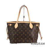 LOUIS VUITTON Monogram Neverfull PM M41245 Tote bag