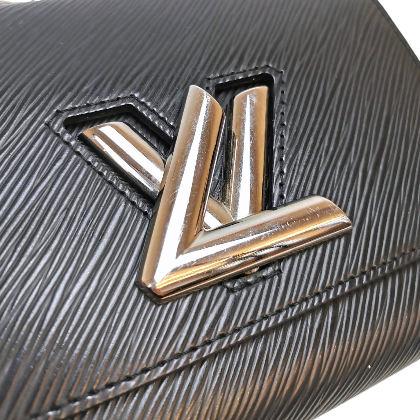 Louis Vuitton Twist PM Black Epi