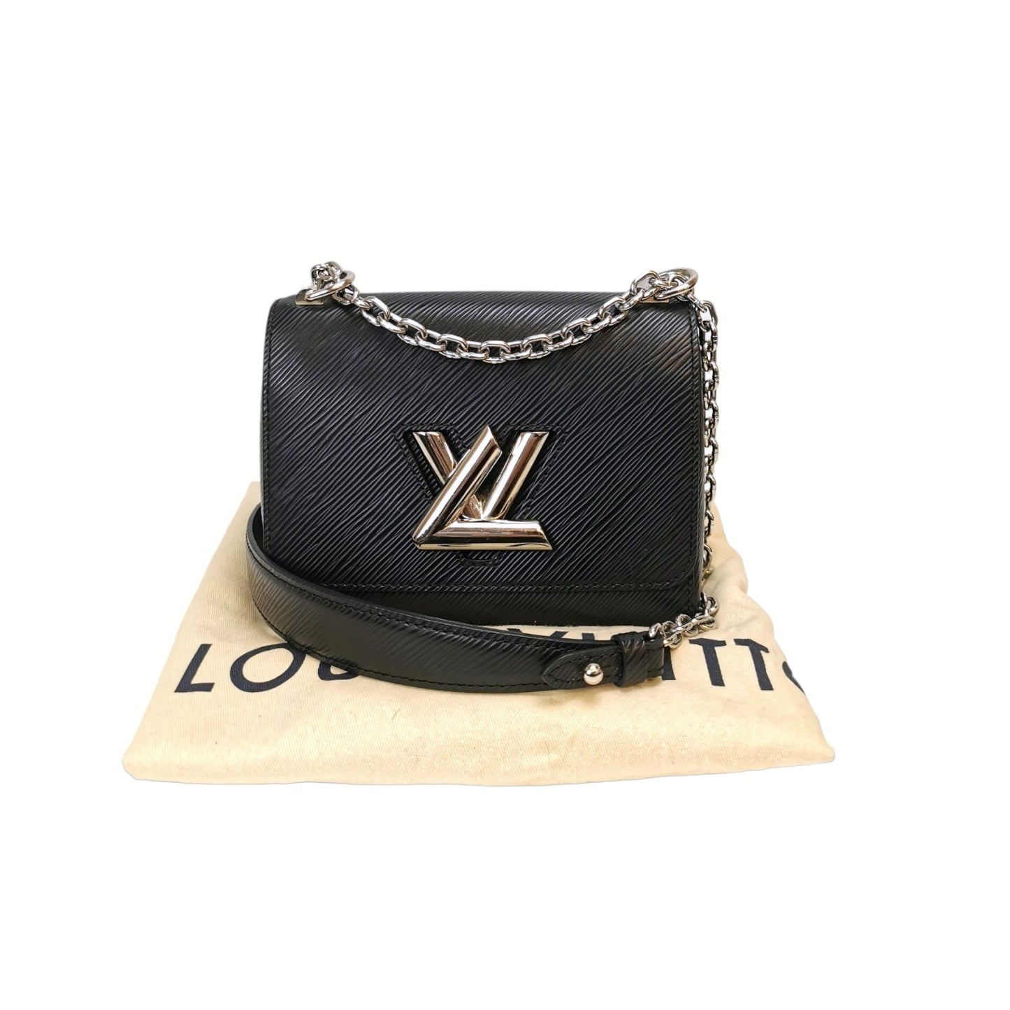 Louis Vuitton Twist PM Black Epi