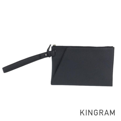 HERMES ? Y stamped hippopotamus Vertige 24 Clutch bag