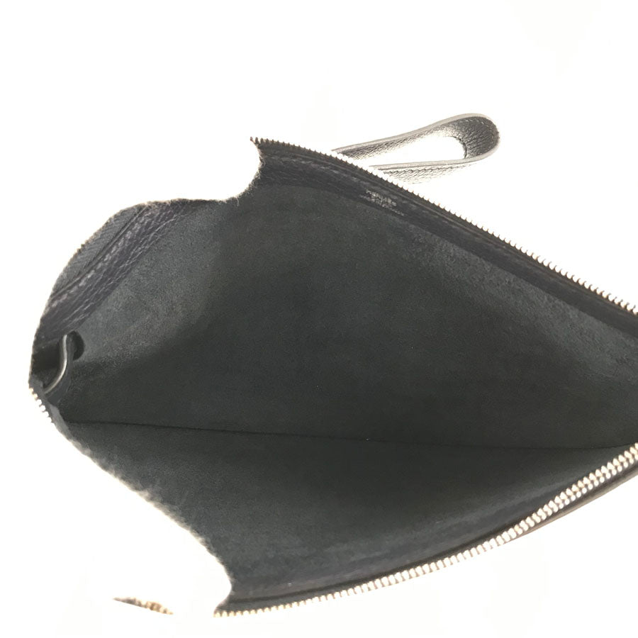 HERMES ? Y stamped hippopotamus Vertige 24 Clutch bag