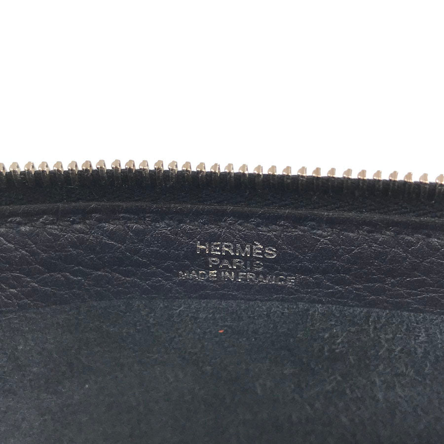 HERMES ? Y stamped hippopotamus Vertige 24 Clutch bag