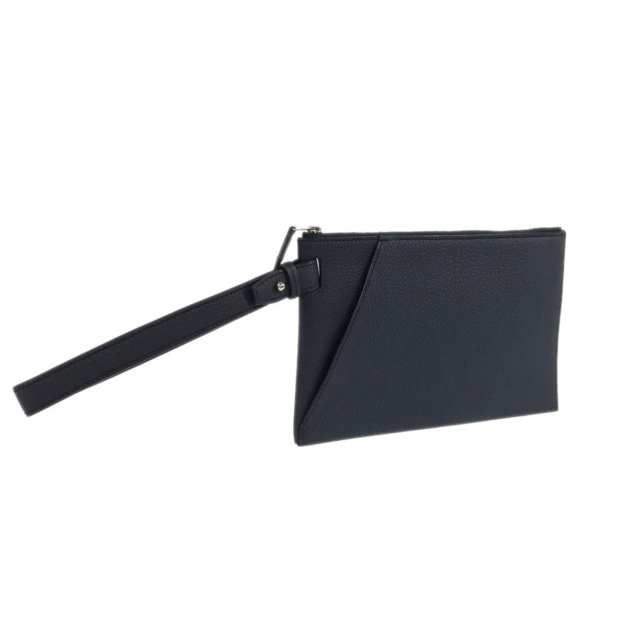HERMES ? Y stamped hippopotamus Vertige 24 Clutch bag