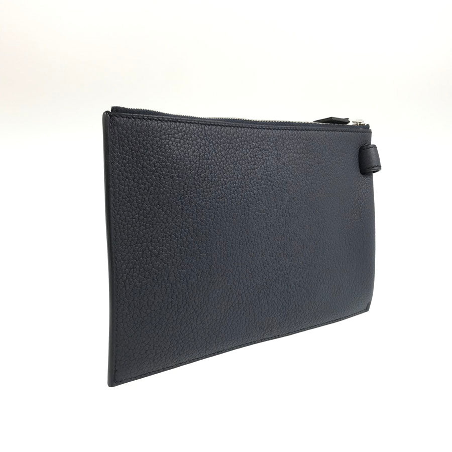 HERMES ? Y stamped hippopotamus Vertige 24 Clutch bag