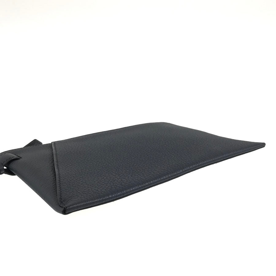 HERMES ? Y stamped hippopotamus Vertige 24 Clutch bag
