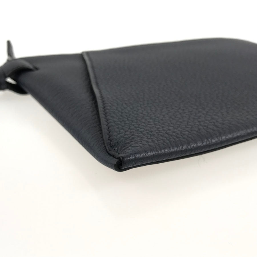 HERMES ? Y stamped hippopotamus Vertige 24 Clutch bag