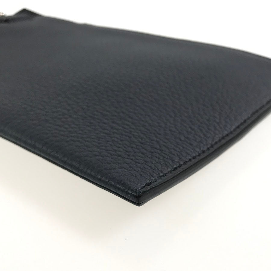 HERMES ? Y stamped hippopotamus Vertige 24 Clutch bag