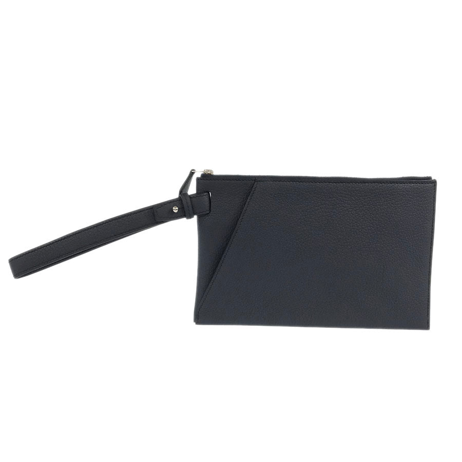 HERMES ? Y stamped hippopotamus Vertige 24 Clutch bag