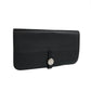 HERMES Dogon long Long wallet bifold