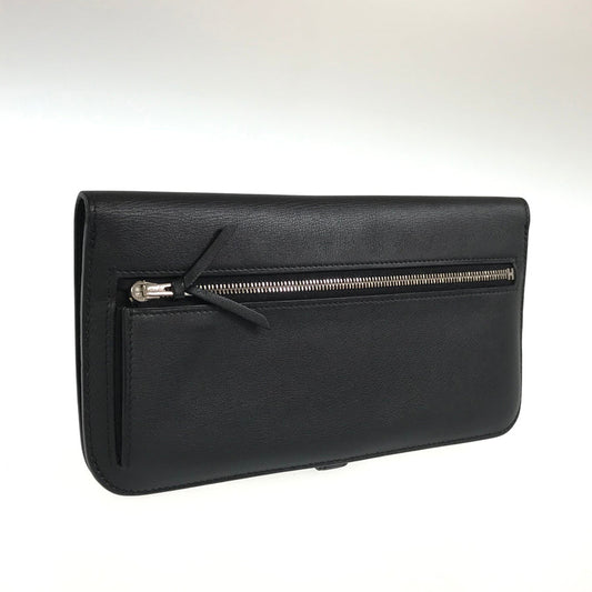 HERMES Dogon long Long wallet bifold