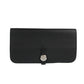 HERMES Dogon long Long wallet bifold