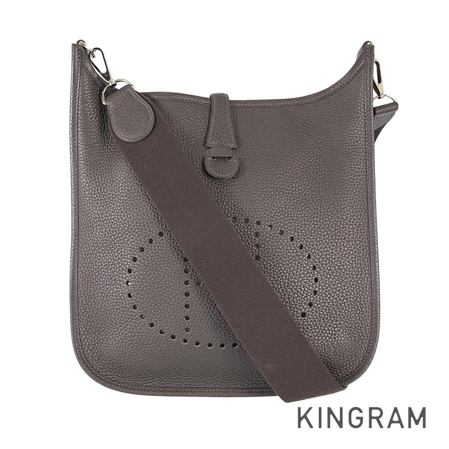 HERMES ? J 2006 SilverHardware Shoulder Bag