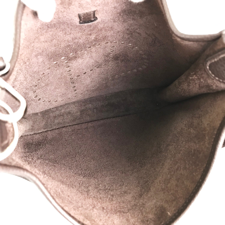 HERMES ? J 2006 SilverHardware Shoulder Bag