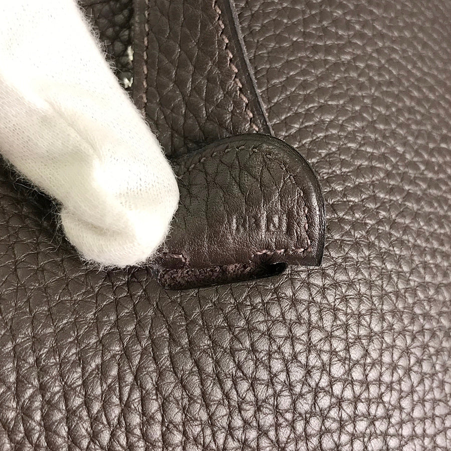 HERMES ? J 2006 SilverHardware Shoulder Bag
