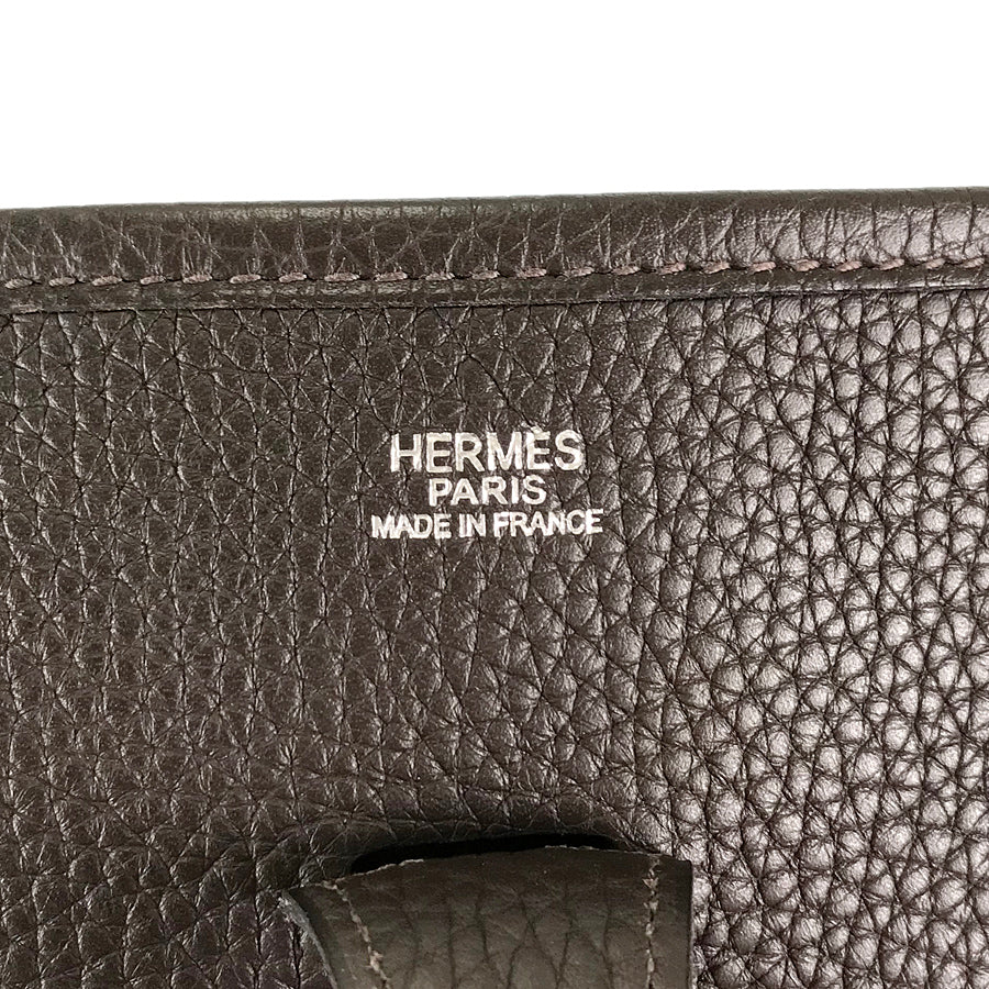 HERMES ? J 2006 SilverHardware Shoulder Bag