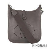 HERMES ? J 2006 SilverHardware Shoulder Bag