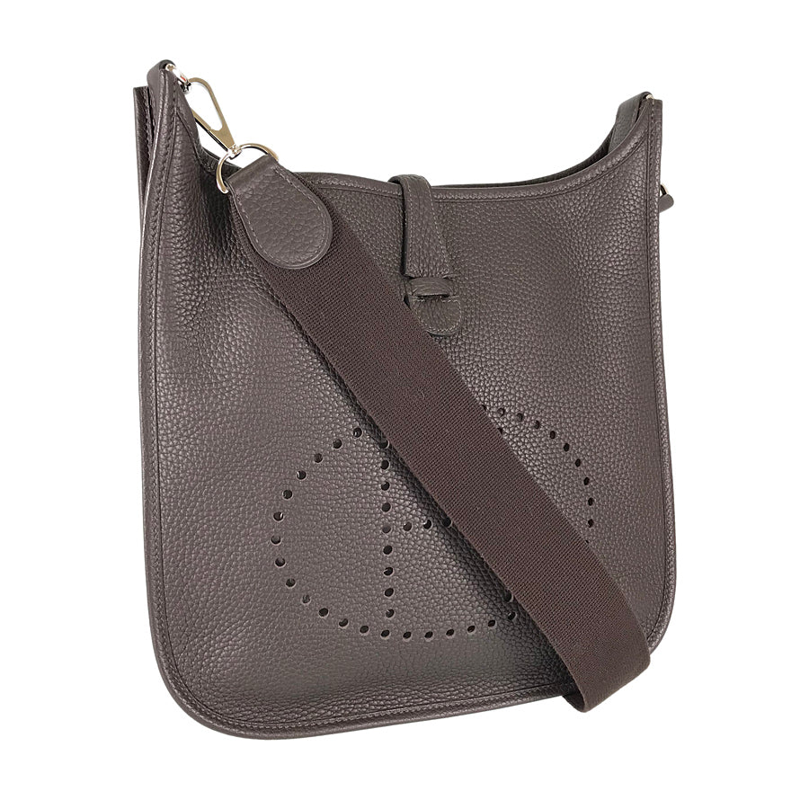 HERMES ? J 2006 SilverHardware Shoulder Bag