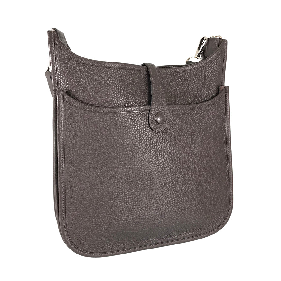 HERMES ? J 2006 SilverHardware Shoulder Bag