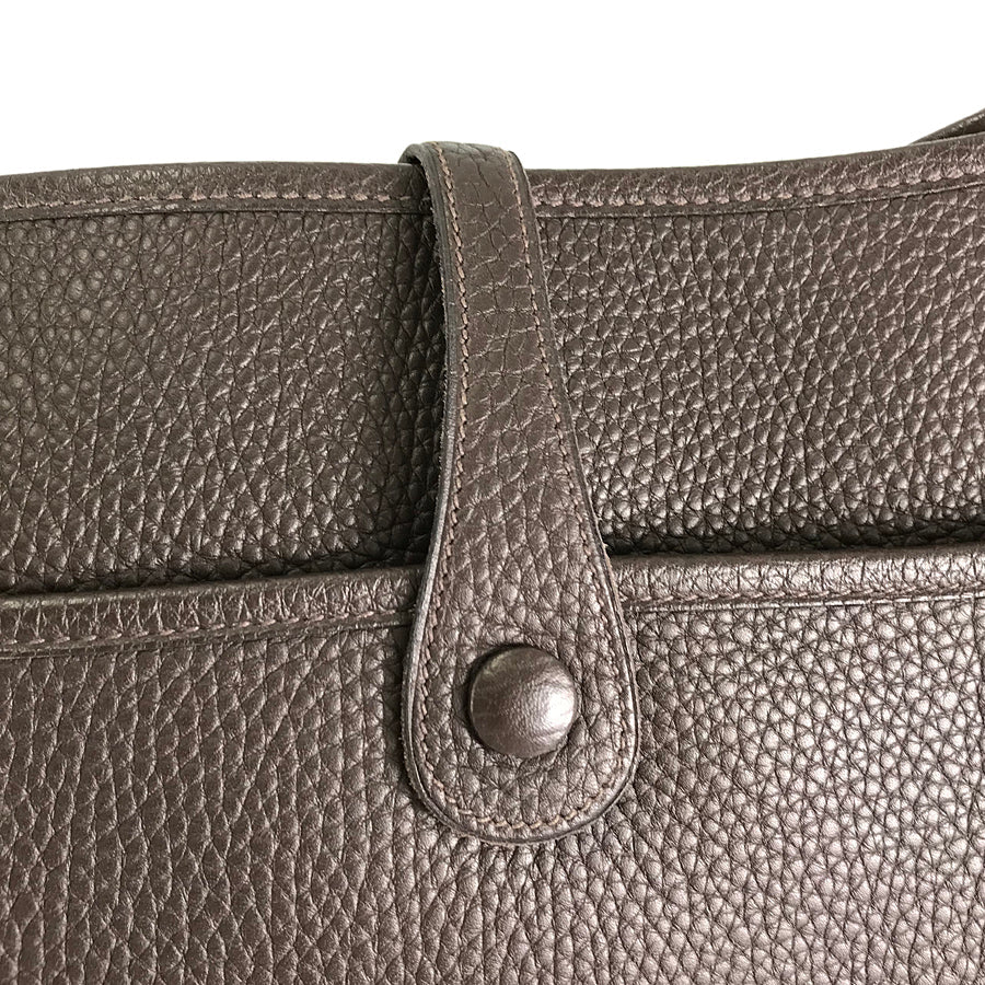 HERMES ? J 2006 SilverHardware Shoulder Bag