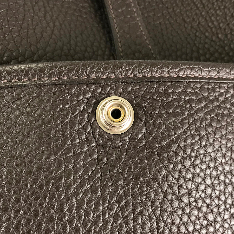 HERMES ? J 2006 SilverHardware Shoulder Bag