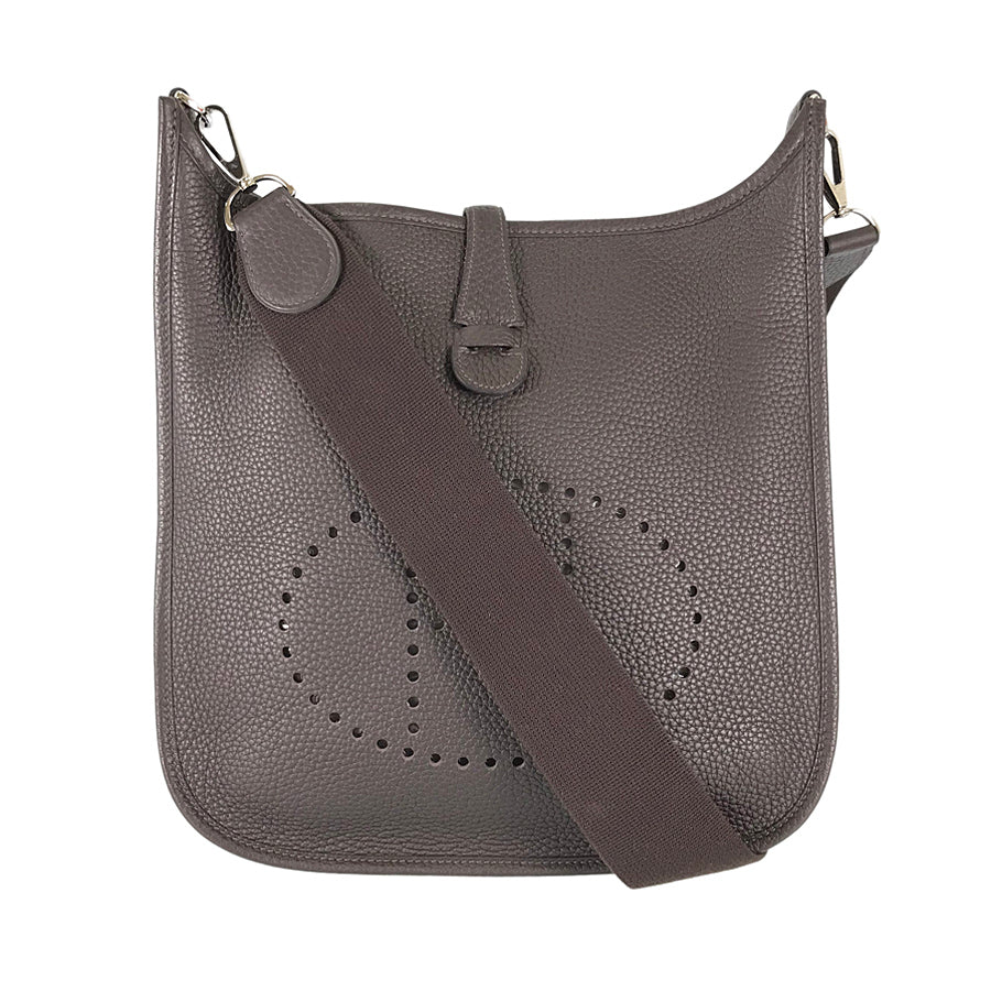 HERMES ? J 2006 SilverHardware Shoulder Bag