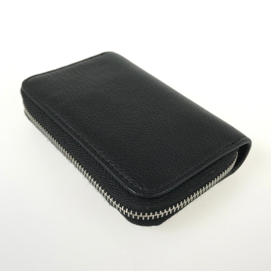 CHANEL COCO Mark Clover SilverHardware coin purse