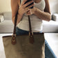 Prada Canvas Tote