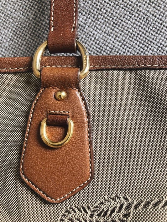 Prada Canvas Tote