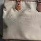 Prada Canvas Tote
