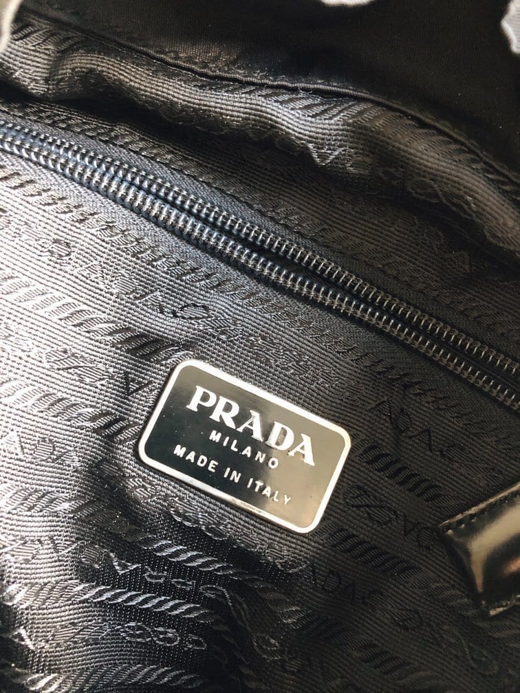 Prada Small Backpack