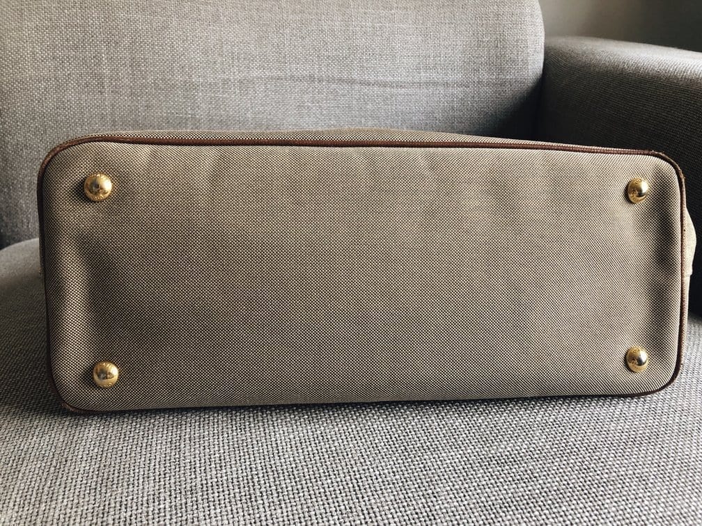 Prada Canvas Tote