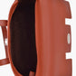 Rust carry-all satchel bag