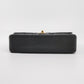 Chanel Classic Flap Medium Black Caviar Leather Gold Hardware, 2014