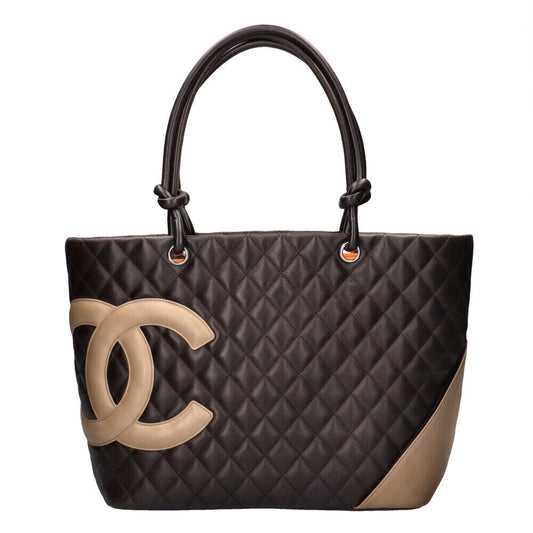 CHANEL Cambon tote Tote Bag Calfskin  d
