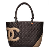 CHANEL Cambon tote Tote Bag Calfskin  d