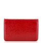 Chanel Wallet on Chain Camellia Lambskin Red