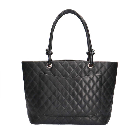 CHANEL Large tote Tote Bag A25167 Calfskin Cambon  d
