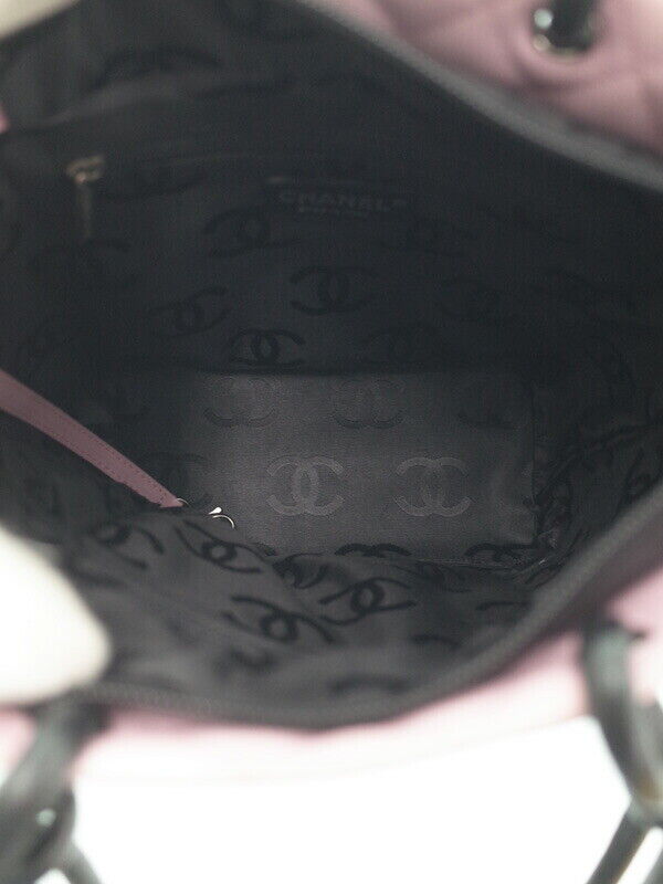 CHANEL CAMBON LINE Medium Tote A25167 Tote bag #T638