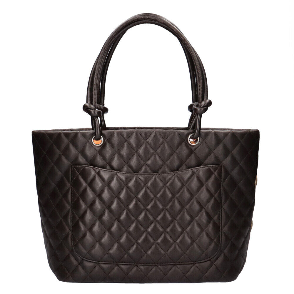 CHANEL Cambon tote Tote Bag Calfskin  d