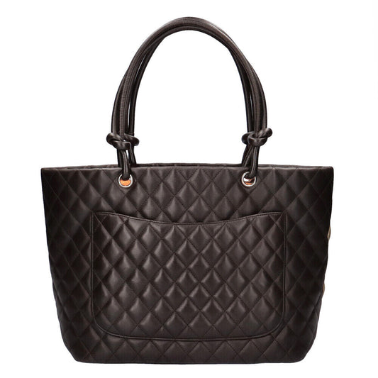 CHANEL Cambon tote Tote Bag Calfskin  d
